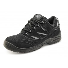 Black Safety Trainers