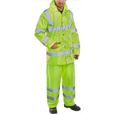 Lightweight Rain Suit EN471 EN343 Lightweight Rain Suit EN471 EN343