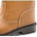 Unlined Rigger Boot - Tan (BOOTRIGGER) Grant Haze Architectural Ironmongers and Builders Merchants