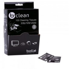Bolle 100 Lens Cleaning Towels and Dispenser