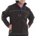 Black Soft Shell Jacket (JACKETSSB) Grant Haze Architectural Ironmongers and Builders Merchants