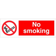 No Smoking