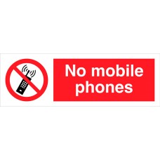 No mobile phones