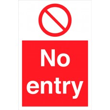No Entry
