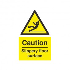 Caution Slippery Floor Surface