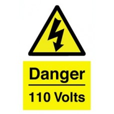 Danger 110 Volts
