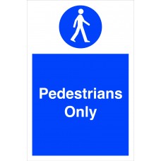 Pedestrians Only