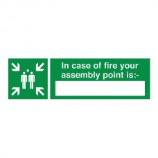 In case of fire