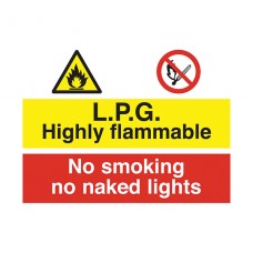 L.P.G Highly Flammable