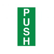 Push Sign