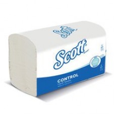 White Kleenex 'C' Fold Hand Towels