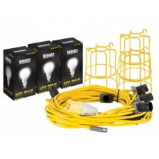 LED Festoon Kit 22m