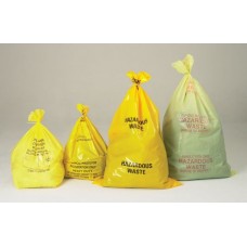 Yellow Hazardous Waste Bags