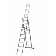 Aluminium combination ladder